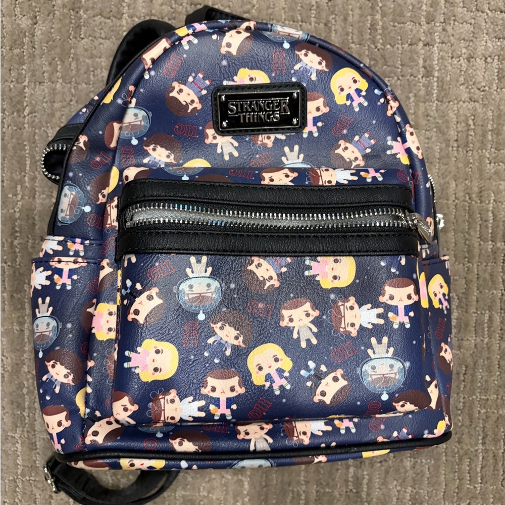 Stranger Things Mini Backpack